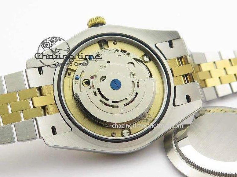 MiroTime 1226 DateJust II 41mm SS YG BP Maker Best Edition Silver Dial On New Version Jubilee Bracelet A Functional 3600